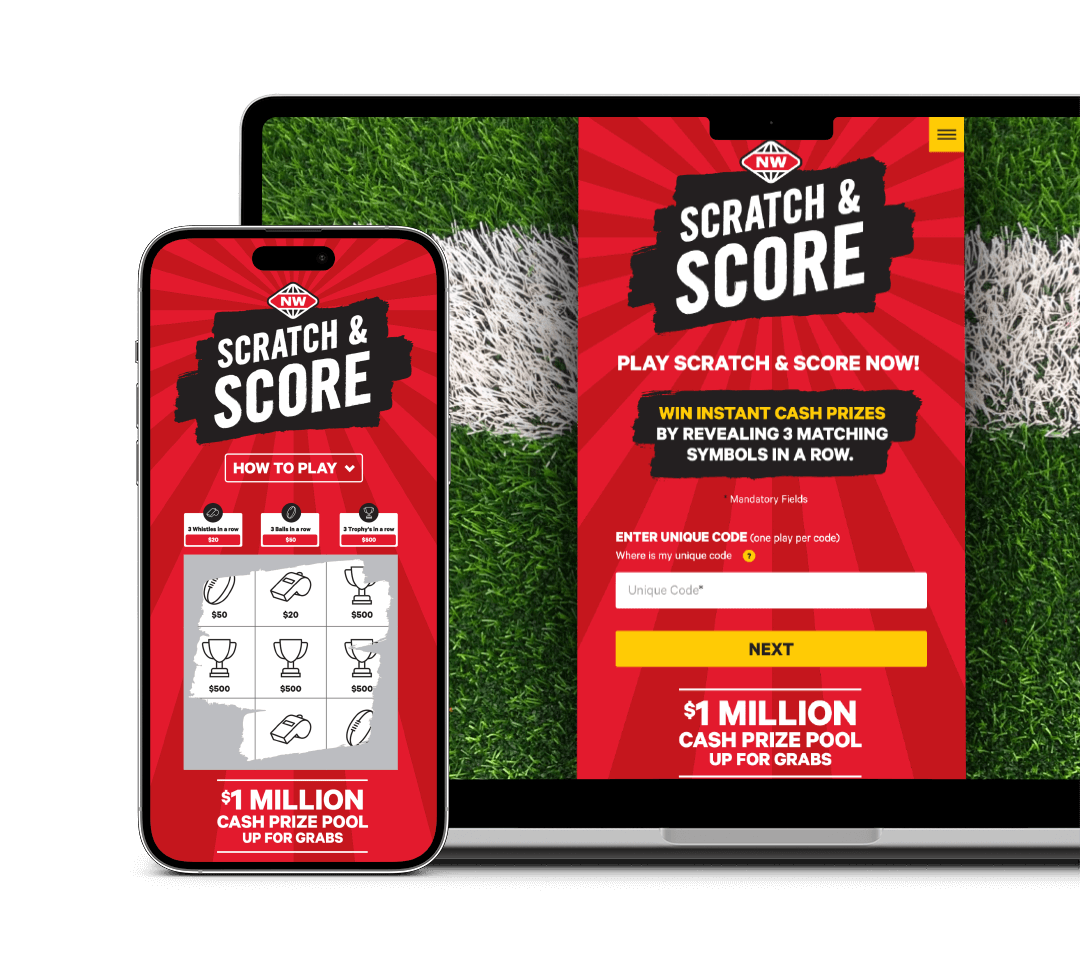 Digital Scratch Card Promotions