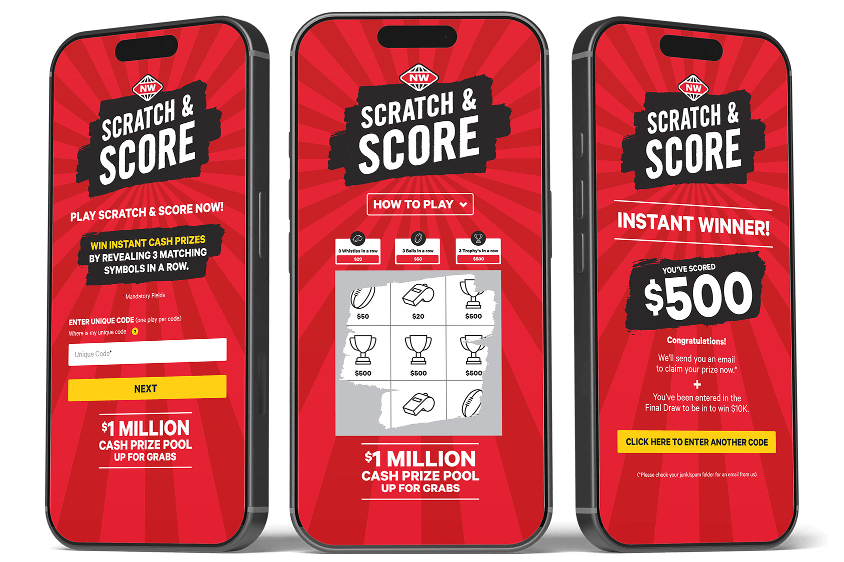 Virtual Scratch Cards