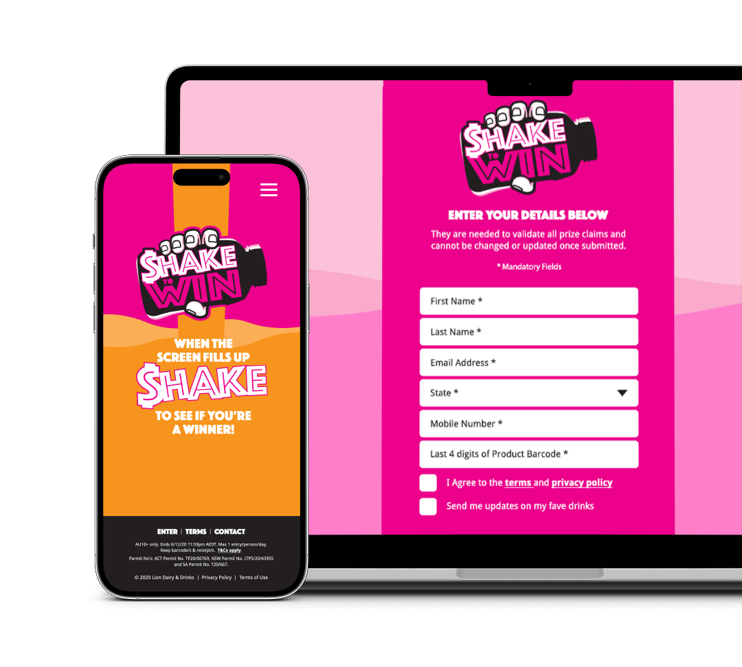 Digital. Custom Gamification Promotions