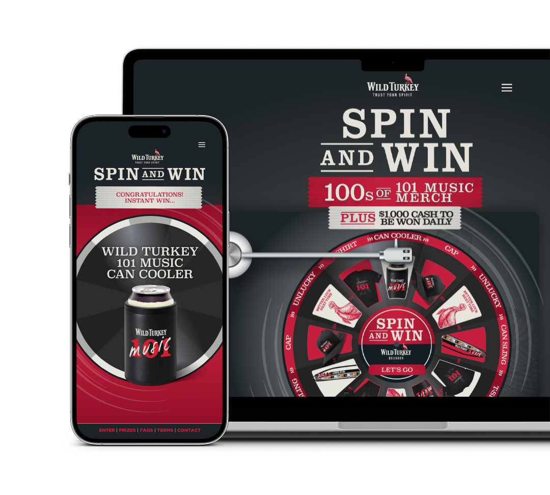 Digital Spin to Win Promotions